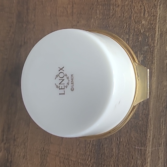 VINTAGE Lenox Porcelain Trinket Box - Picture 4 of 4